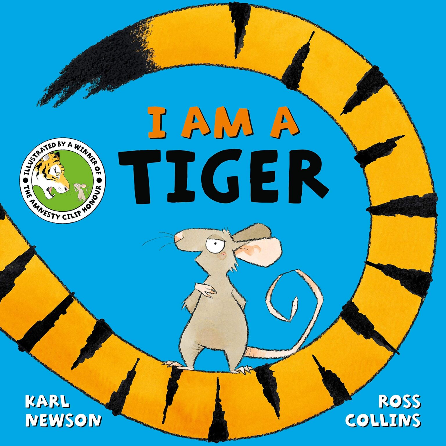 I Am A Tiger Cover